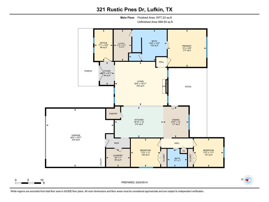 321 Rustic Pines Dr., Lufkin, TX 75904 - SOLD LISTING